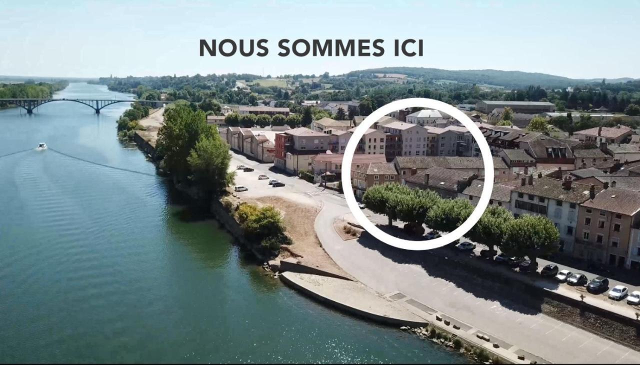 Le Chardonnay - Locationtournus Tournus Exterior foto